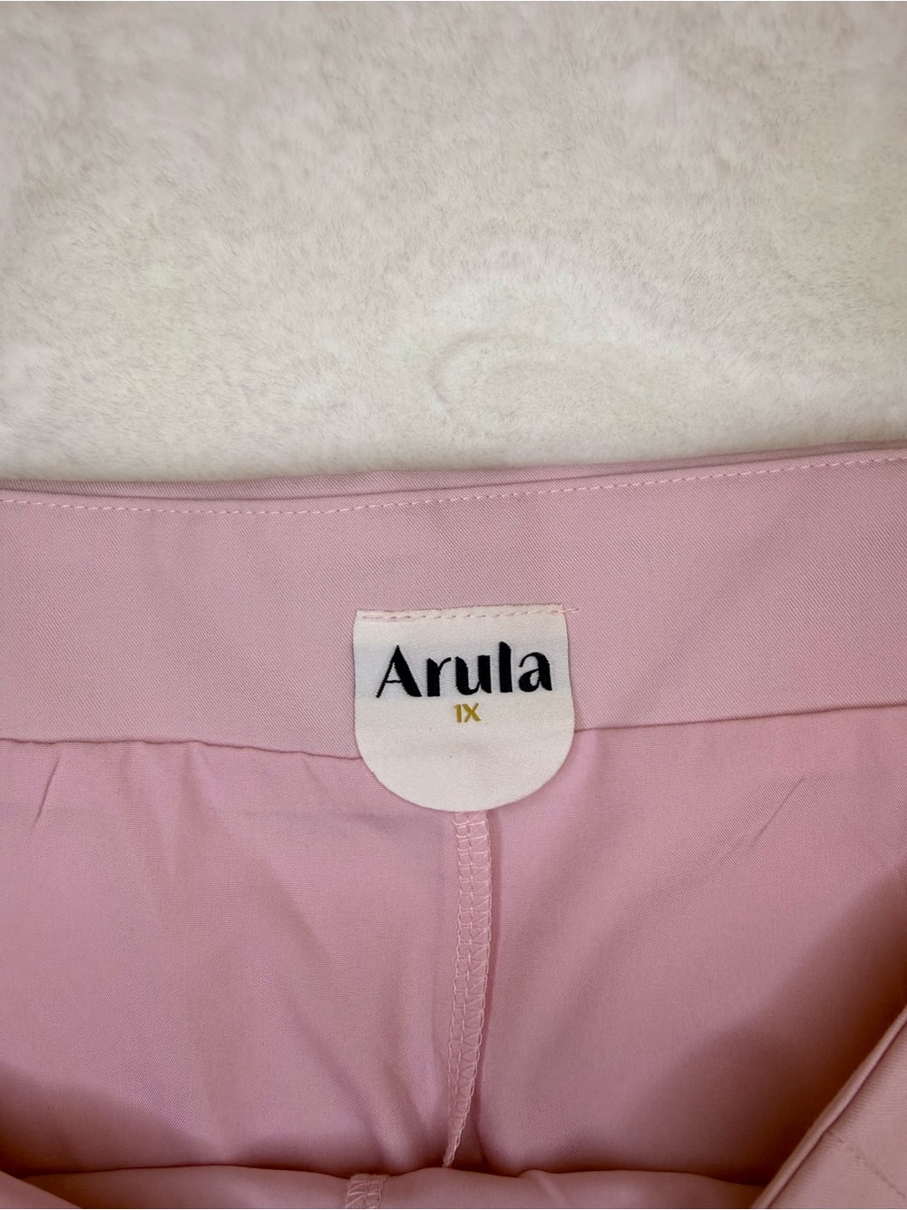 ARULA Pastel Pink High-Waist Bow Skort - Picture 2 of 5